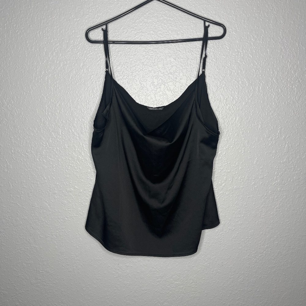 Shein Curve Black tank‎ top spaghetti strap